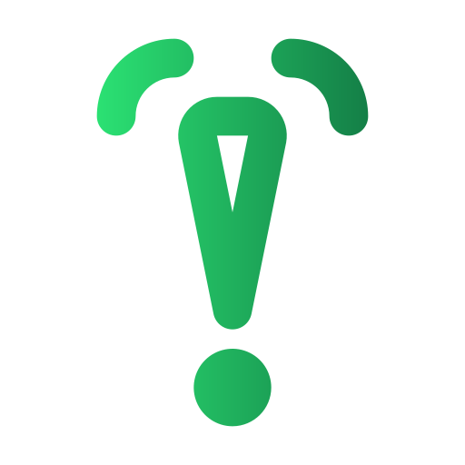error Generic Gradient icono