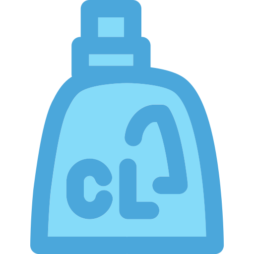 塩素 Generic Blue icon