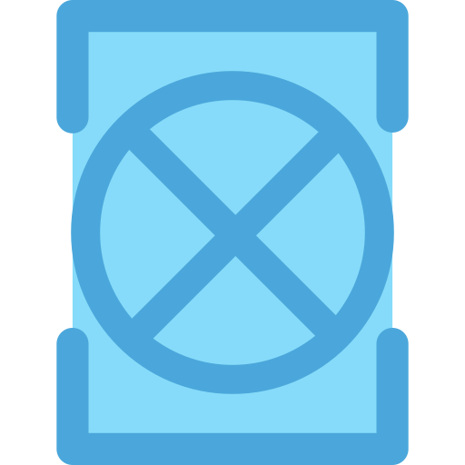 마른 Generic Blue icon