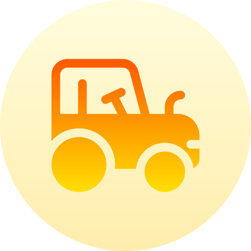 traktor Basic Gradient Circular icon