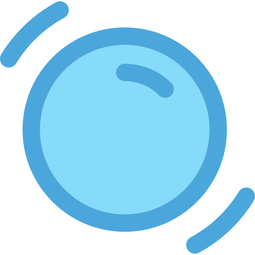 깨끗한 Generic Blue icon