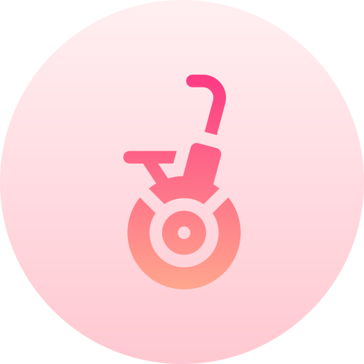 segway Basic Gradient Circular icon