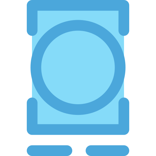 ドライ Generic Blue icon