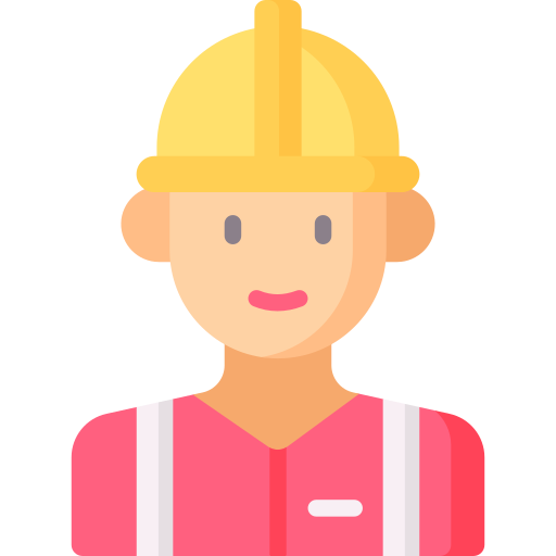Worker Special Flat icon
