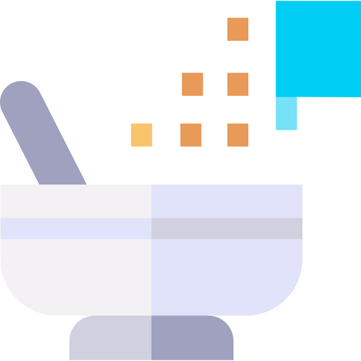 Cereal Basic Straight Flat icon