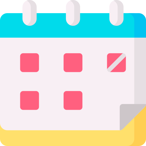 Calendar Special Flat icon