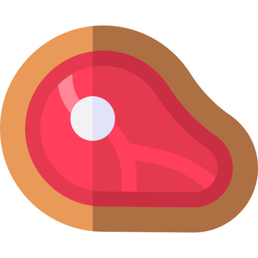 肉 Basic Straight Flat icon