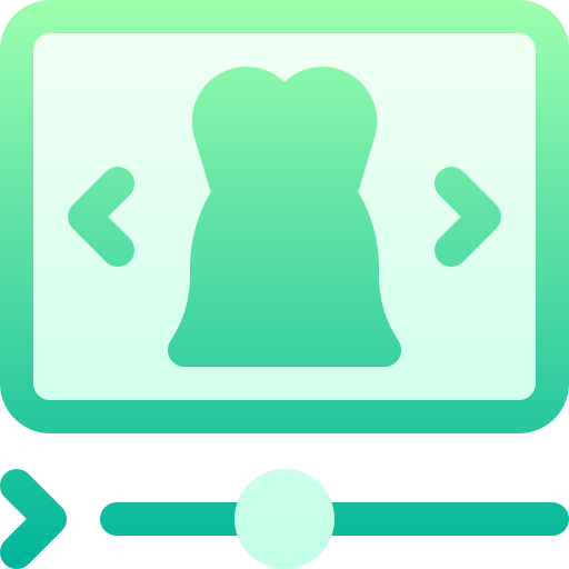 Мода Basic Gradient Gradient иконка