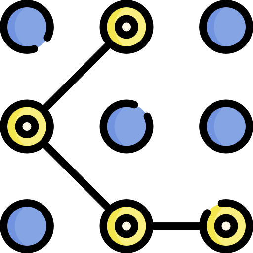 gráfico Kawaii Lineal color Ícone
