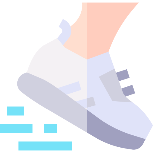 zapatillas de deporte Basic Straight Flat icono
