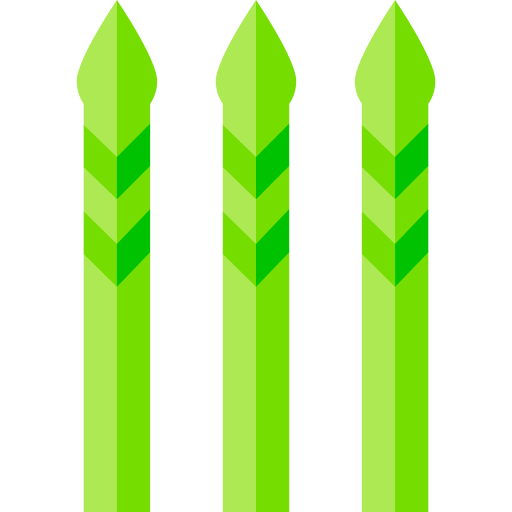 Asparagus Basic Straight Flat icon