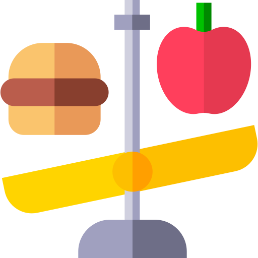 Healthy food Basic Straight Flat icon