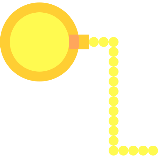 monóculo Basic Sheer Flat icono