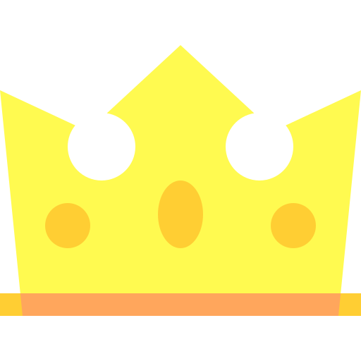 왕관 Basic Sheer Flat icon