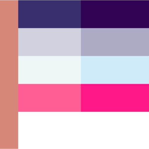 asexual Basic Straight Flat icono