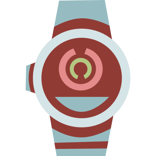 smartwatch Cartoon Flat icon