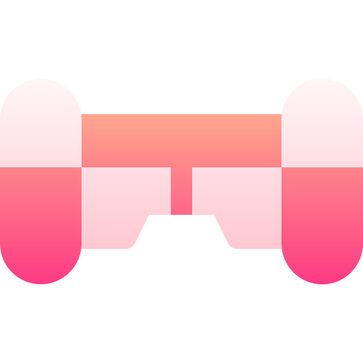 Hoverboard Basic Gradient Gradient icon