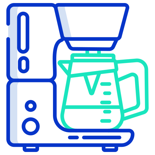 Coffee marker Icongeek26 Outline Colour icon