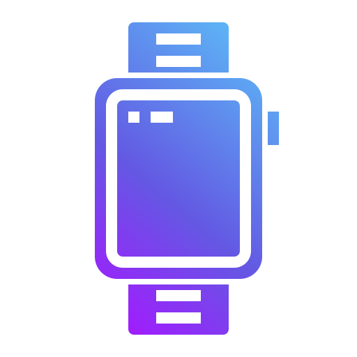 smartwatch Generic Flat Gradient icoon