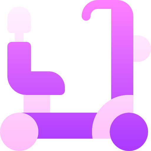 scooter Basic Gradient Gradient icono