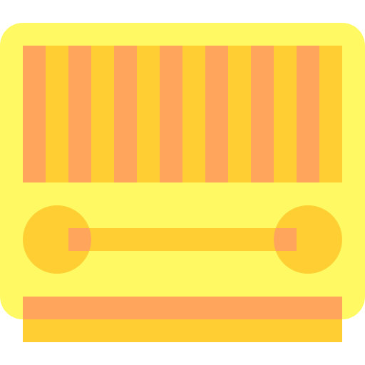 radio Basic Sheer Flat ikona