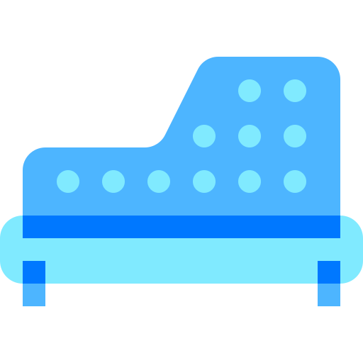 Sofa Basic Sheer Flat icon