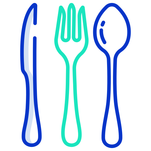 Cutlery Icongeek26 Outline Colour icon