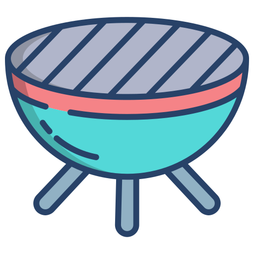 grill Icongeek26 Linear Colour icon