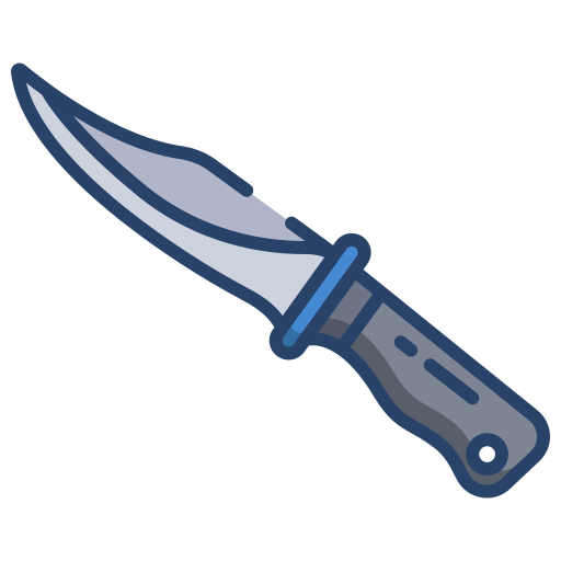 Knife Icongeek26 Linear Colour icon