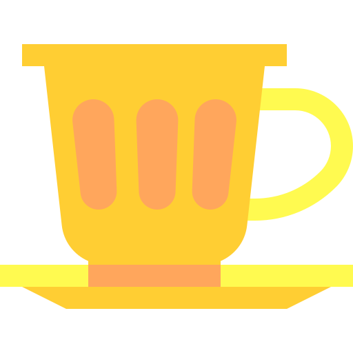 filiżanka herbaty Basic Sheer Flat ikona