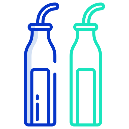 Oil bottle Icongeek26 Outline Colour icon