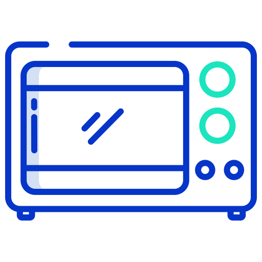 Microwave oven Icongeek26 Outline Colour icon