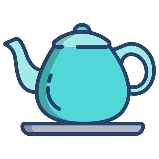 Teapot Icongeek26 Linear Colour icon