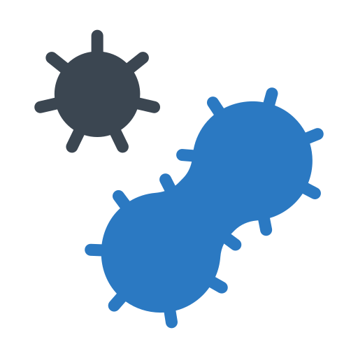 bakteria Generic Blue ikona