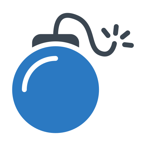 bomba Generic Blue icona