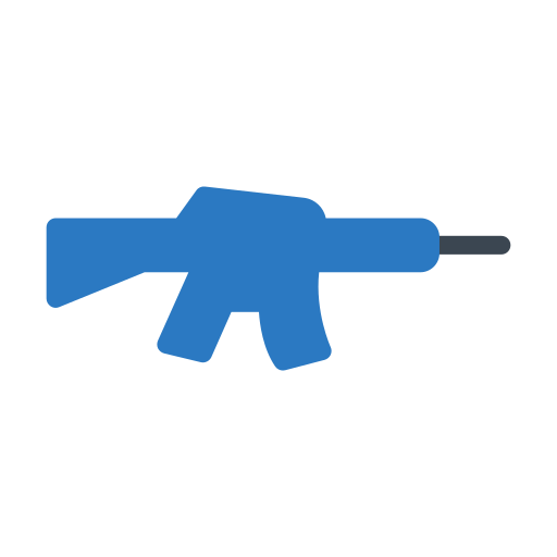 scharfschützengewehr Generic Blue icon