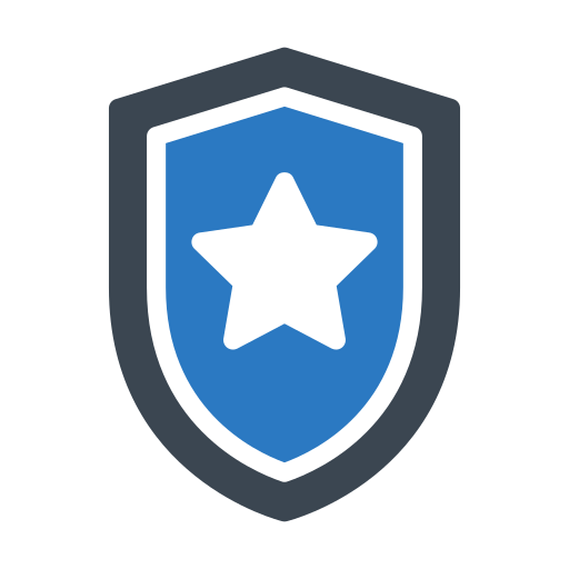 distintivo Generic Blue icono