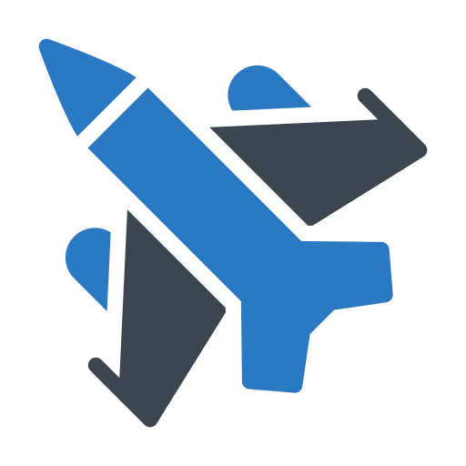 jet Generic Blue icon