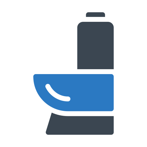 大便器 Generic Blue icon