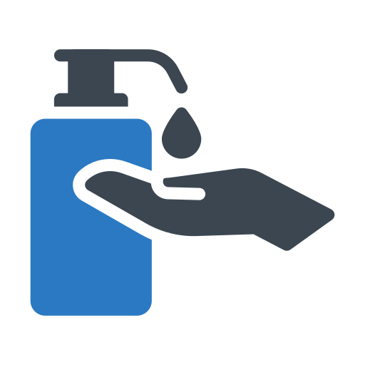 Liquid soap Generic Blue icon