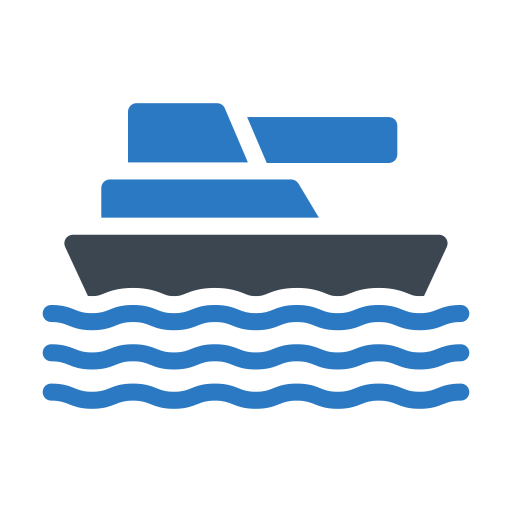 Военный корабль Generic Blue иконка