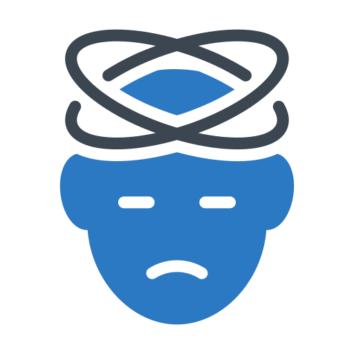 희미한 Generic Blue icon