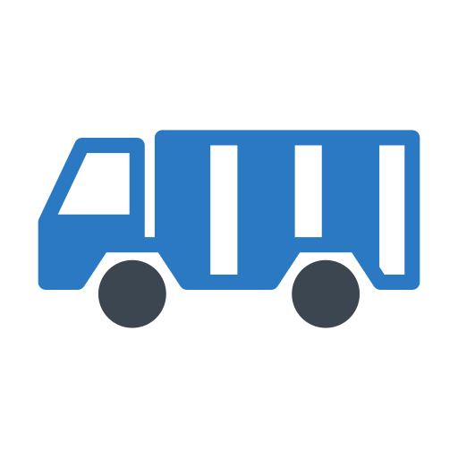 ciężarówka Generic Blue ikona