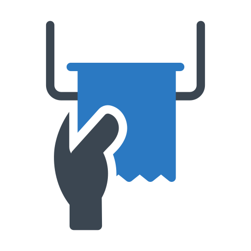 휴지 Generic Blue icon