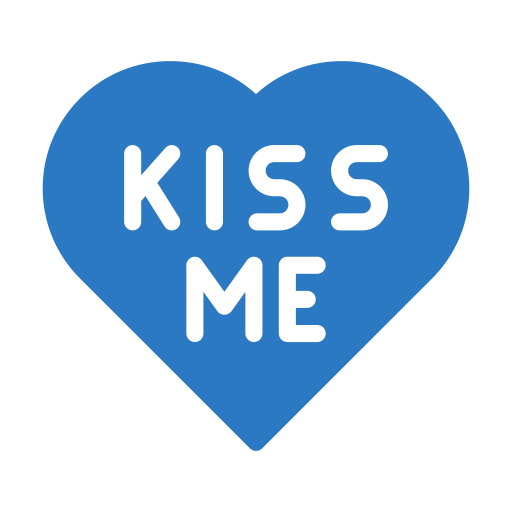 beso Generic Blue icono