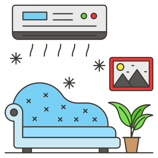Lounge Generic Thin Outline Color icon
