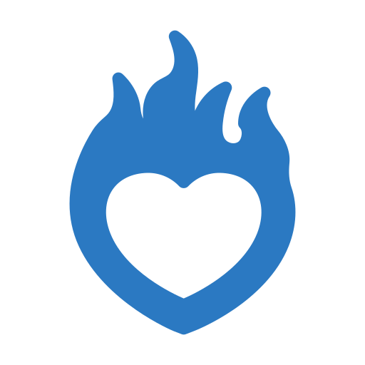 passie Generic Blue icoon