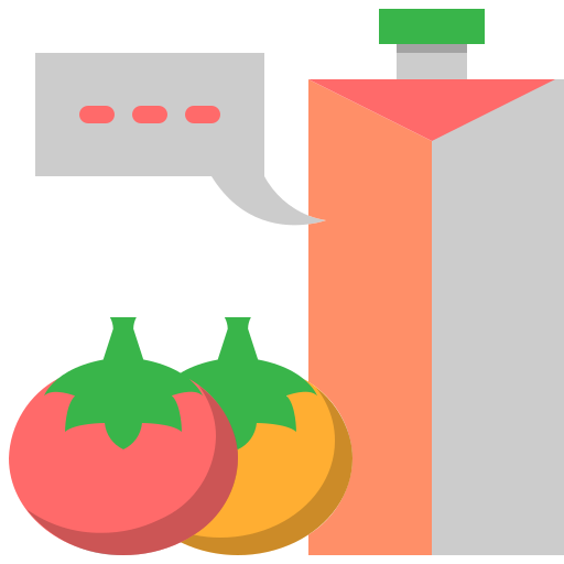 Tomato juice Generic Flat icon