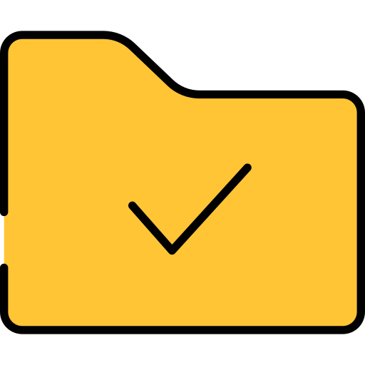 zulassung Generic Outline Color icon