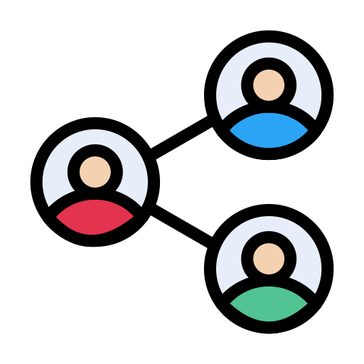 miembros Vector Stall Lineal Color icono